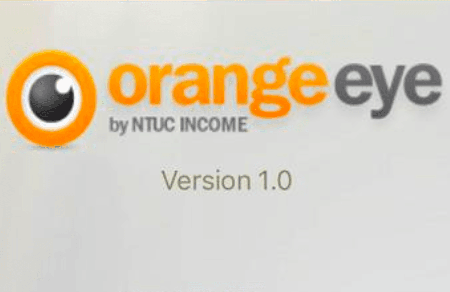 orangeeye App by NTUC Income